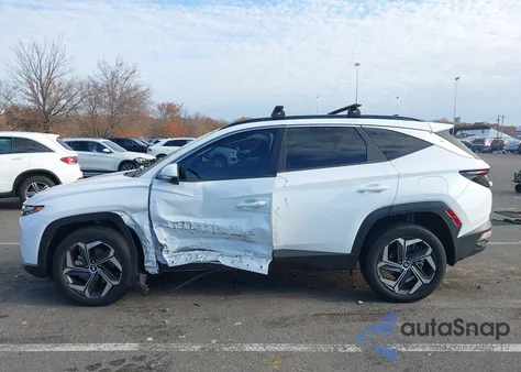 2022 Hyundai Tucson Hybrid Sel Convenience из США, поврежденный, VIN KM8JFCA1XNU046183